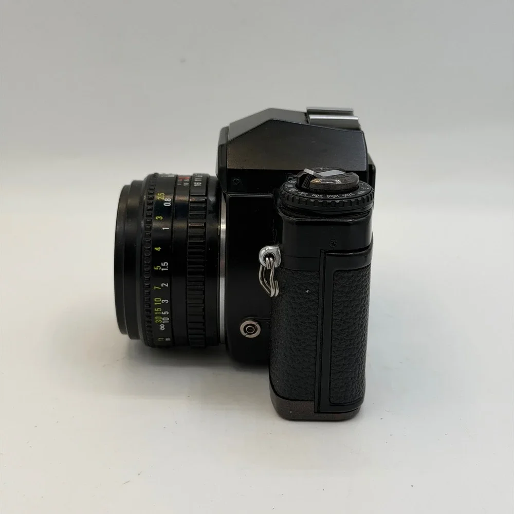 Sears KS Super 35mm SLR Film Camera W/ Auto Sears 50mm f2.0 Lens Pentax K Mount